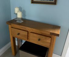 oak table