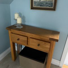 oak table