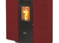 main image for ad Subtile 6 Bordeaux Slimline Wood Pellet Stove