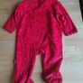 Disney Christmas Baby Gro 3-6 months Image 4