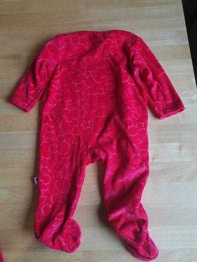 Disney Christmas Baby Gro 3-6 months