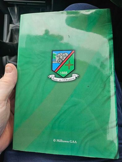 Red Sashes & Proud Hearts. 125 Years Of Milltown CO KILDARE. G.A.A.Club. First Edition Hardback With Dustjacket In Good Condition.  See Photos For Same.