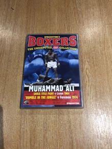 "Muhammad Ali" DeAgostini Boxers collection Dvd