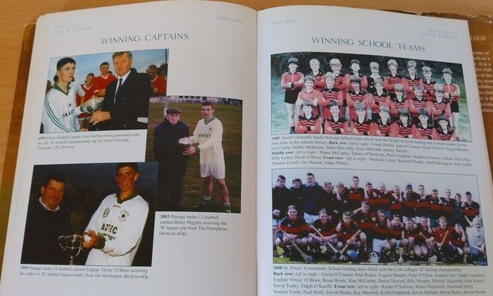 120 Years of GAA in Passage by Matt Aherne 2006 h/b d/j Cork FREEPOST