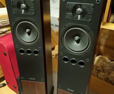 Mission 752 speakers (One is blown)