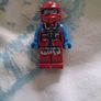 Lego Ninjago Airjitzu nya njo0252 Rare minifigure from 70590 Image 6