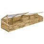Greenhouses 2 pcs Impregnated Pinewood 200x50x35 cm Image 2
