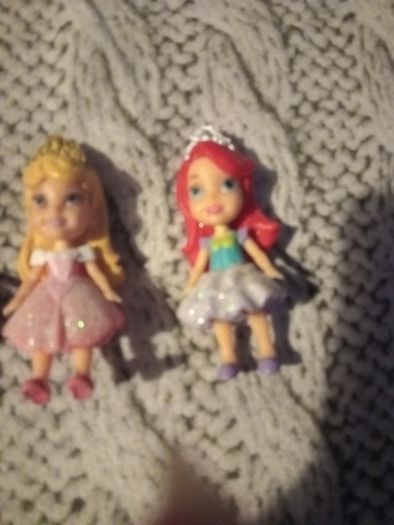 Disney mini princess dolls