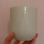 10cm glazed ceramic plant pot Image 4