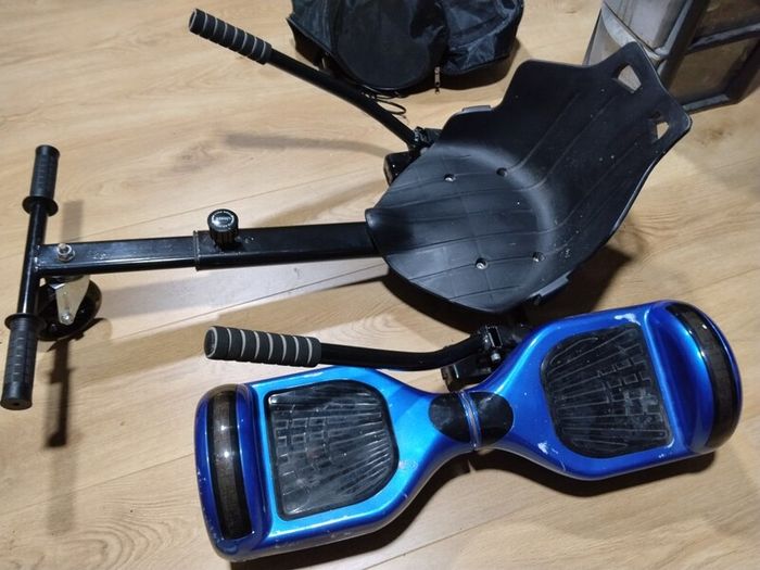 hoverboard go kart