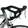 53cm Viking Tre-Valli 24 Speed STI 700c Wheel Gents, Grey Image 2