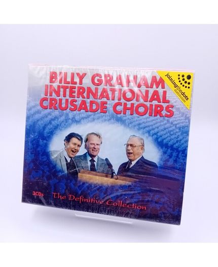 Billy Graham International Crusade Choirs 3 Cd Set - New Sealed Rare Music 2009