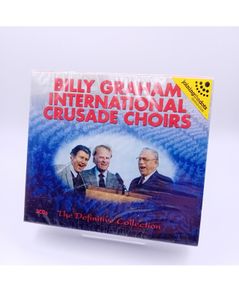 Billy Graham International Crusade Choirs 3 Cd Set - New Sealed Rare Music 2009