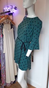 Vintage Style Polka Dot Dress