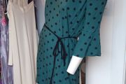 Vintage Style Polka Dot Dress
