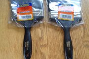 Dosco 5" Pure Bristle Wall Brushes x 2 for Sale