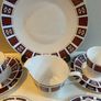 Queen Anne  Retro china tea set 1970 s Image 2