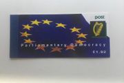 Irish stamps, 1994 parliamentary anniversaries booklet