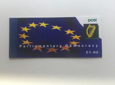 Irish stamps, 1994 parliamentary anniversaries booklet