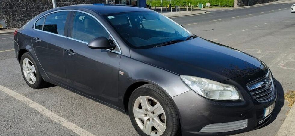2011 Vauxhall Insignia