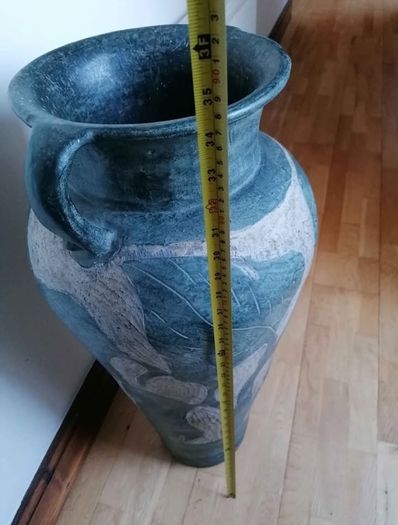 Pottery Floor Vase