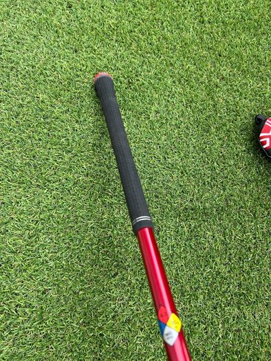 Full set of left handed golf clubs