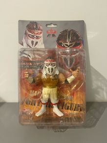 Hayabusa Wrestling Figure (White Variant) WWE WCW ECW TNA AEW FMW