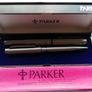 Vintage Parker Set, Fountain Pen And Ballpoint Pen , In The Original Box Image 2