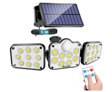 LED Solar Security Lights Motion Sensor