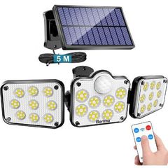 LED Solar Security Lights Motion Sensor