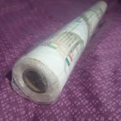 3,5 metre ready to paint canvas roll