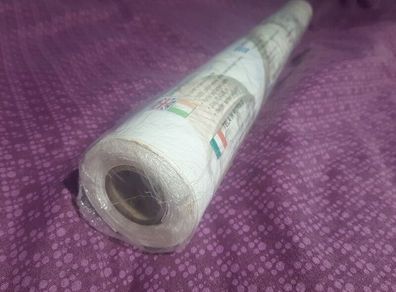 3,5 metre ready to paint canvas roll
