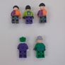 100% lego Joker, Riddler and henchmen Image 4