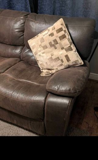 3-Seater Recliner Sofa