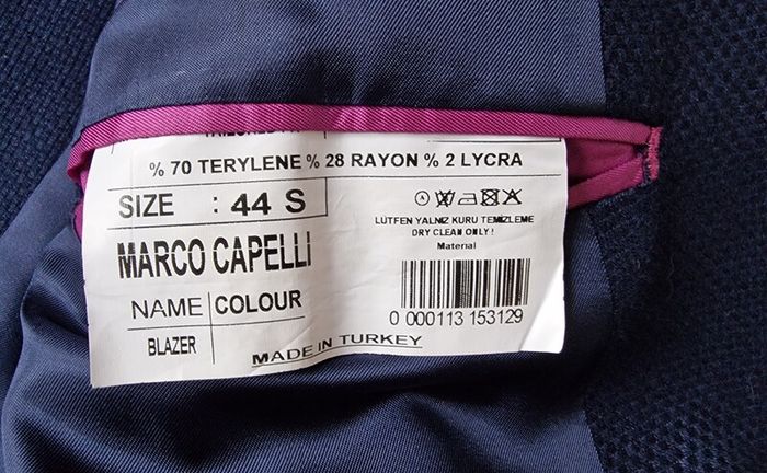 Men's Marco Capelli Blazer
