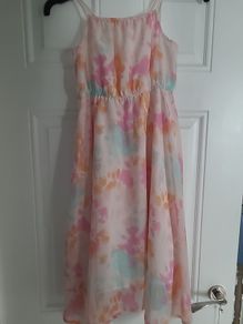Girls Summer occasion dress