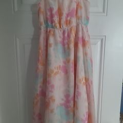 Girls Summer occasion dress