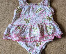 BNWT Swimwear girl 3-4Y