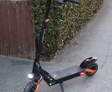E Scooter Kukirin G2 Pro 2025 Only 80klms On The Clock Barley Used Scooter Is Still Brand New Keys Etc Quick Sale