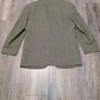 Vintage Magee Soft Line Pure New Wool Tweed Blazer Jacket Olive Green Image 3