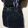 Blue Denim Skirt Image 9