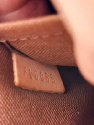 Louis Vuitton Popincourt Authentic