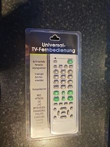 Universal TV remote