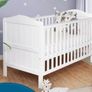 Mothercare cotbed Image 3