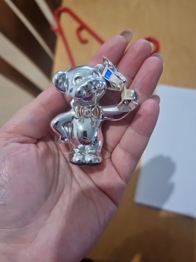 Newbridge silverwear teddy bear