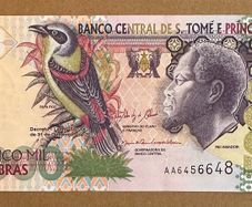 Sao Tome E Principe 5000 Dobras 2013 Banknote