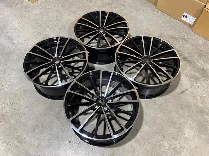 19" Inch VW Golf Scottsdale Style Alloy Wheels VW Golf MK6 MK7 Audi A3 Seat Leon Caddy Skoda 5x112