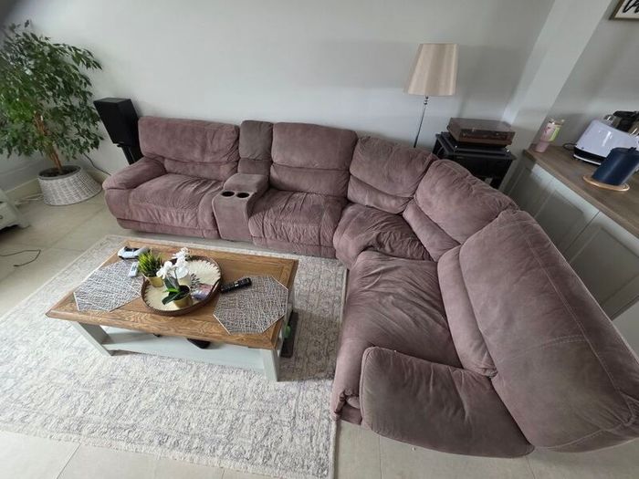 Corner sofa