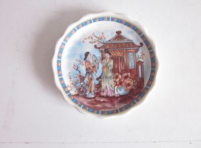 Hand Painted Chinese Plate