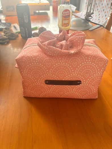 Handmade Makeup Bag